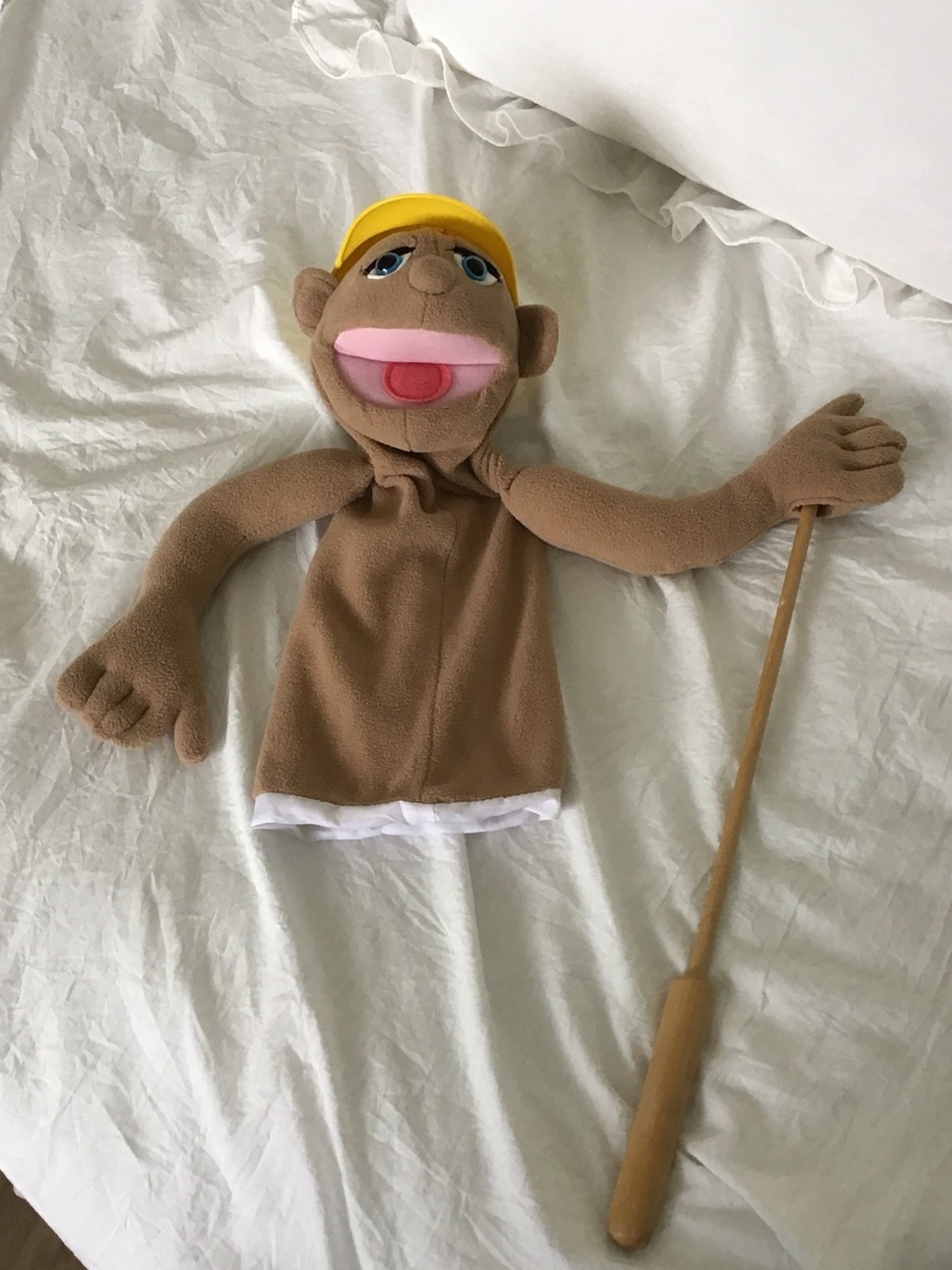 Melissa & Doug Construction Worker hand puppet SML series